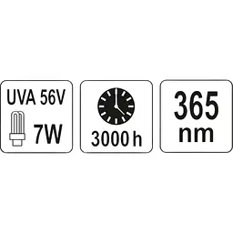 Лампа для інсектицидної лампи Lund Uva 7 Вт (67019) - мініатюра 6
