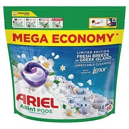 Капсули для прання Ariel Universal Jasmine & Sea Salt LENOR 60 шт