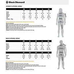 Штани жіночі Black Diamond W Mission Pants XS Чорний - мініатюра 3