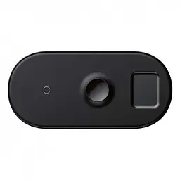 БЗУ Baseus Smart 3in1 For iPhone + iWatch + AirPods WX3IN1-B01