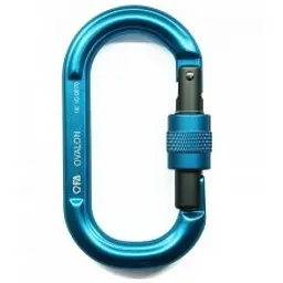 Карабін First Ascent Ovalon Blue (1060-FA 7007 03)