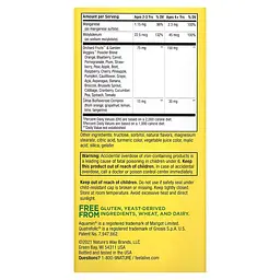 Вітаміни та мінерали Nature's Way Alive! Kids Chewable Multivitamin, 120 жувальних таблеток - Апельсин-ягоди - мініатюра 4