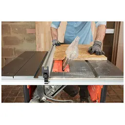 Циркулярна пила Black&Decker пильний, 1800 Вт, диск 254*30 мм, 4.800 об/мин,27,5 кг (BES720) - мініатюра 5