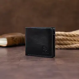 Чоловічий шкіряний гаманець GRANDE PELLE 7,5х10х2,5 см acs0015040 - мініатюра 6