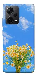 Чохол Demsky Sky flowers для Xiaomi Redmi Note 12 Pro+ 5G