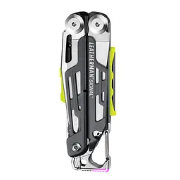 Мультитул Leatherman SIGNAL GRAY + синтетический чехол (832737) [60740] - мініатюра 3