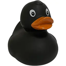 Качка FunnyDucks Чорна (1304) - мініатюра 2