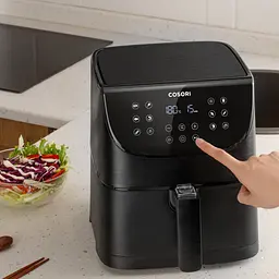 Аерогриль Cosori Premium Air Fryer CP158-AF-RXB (KAAPAFCSNEU0157Y) - мініатюра 11