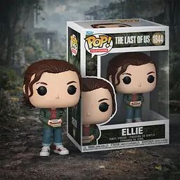 Ігрова фігурка Funko POP! Еллі The Last of Us (91813F) - мініатюра 3