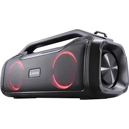 Акустична система 1.0 Defender Beatbox 50, 50W, Bluetooth/RGB/TF/TypeC/IPX5/PWB чорна - мініатюра 2