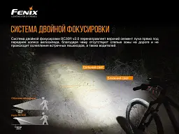 Передня велофара Fenix BC30 V2.0 (BC30V20) - мініатюра 6