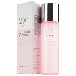 Бустер для обличчя Tony Moly 2x Collagen Booster, з колагеном, 200 мл