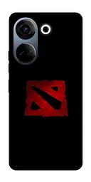 TPU чохол Demsky Dota Symbol для TECNO Camon 20 Pro (CK7n)