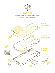 Чехол ArmorStandart ICON2 Case для Apple iPhone 15 Sunshine - миниатюра 6