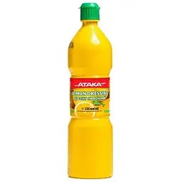 Сік концентрований ATAKA лимон 380г
