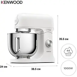 Кухонна машина Kenwood KMX 751 AWH (0W20011523) - мініатюра 5