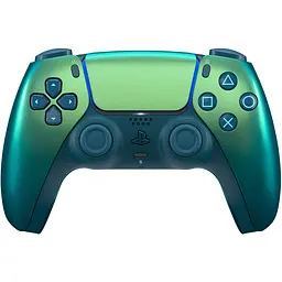 Геймпад бездротовий Sony PlayStation 5 DualSense Chrome Teal (1000050603)