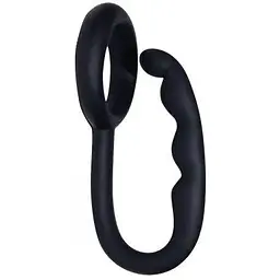 Эрекционное кольцо с анальным хвостиком Mr.Hook Cockring You2Toys 42-05026000000 23447