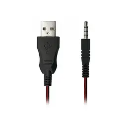 Навушники REAL-EL GDX-7450 Black - мініатюра 9