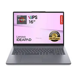 Ноутбук Lenovo IdeaPad Slim 3 16ARP10 (83K8006YPB)