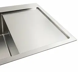 Кухонна мийка нержавійка 78*48 L Platinum HANDMADE (SP000041330) - мініатюра 3