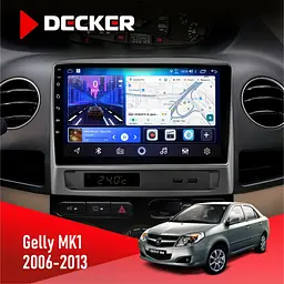 Штатна магнітола Gelly MK1 2006-2013 Decker D9-006 4x64, 4G Decker (НФ-00004076)