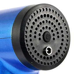 Ручний масажер перкусійний масажний пістолет акумуляторний синій 20W Massage gun - мініатюра 5