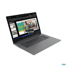 Ноутбук Lenovo V17 G4 IRU 83A2004HPB, 17, 3 дюйма 1920 x 1080, Intel Core I7- 13620H 10 C / 16 T, 3, 6 ГГц- 4, 9 ГГц, 24 МБ кеш- пам'яті, 16 ГБ DDR4, 512 ГБ SSD, Intel UHD, Windows 11 Pro - мініатюра 3