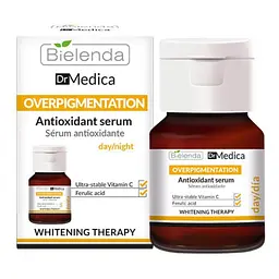 Сироватка для обличчя Bielenda Dr Medica Overpigmentation Antioxidant 30 мл