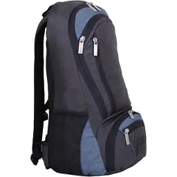 Рюкзак для ноутбука Bagland 15.6" Granite 23L black/gray 0012069 (7072175) - мініатюра 2