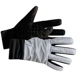 Рукавички Craft Siberian Glow Glove XS Чорний/Сірий (1068-1906573 7/XS 926999)