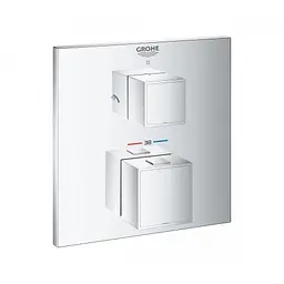 Термостат прихованного монтажу Grohe Grohtherm Cube 24154000, Хром