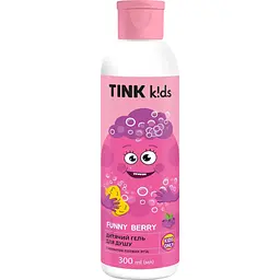 Дитячий гель для душу Tink kids Funny Berry 300 мл (289683)