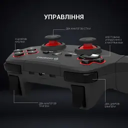 Ігровий геймпад GamePro GP600 Black - мініатюра 5