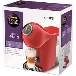 Кавоварка капсульна Krups Genio S Plus KP340510 - мініатюра 12