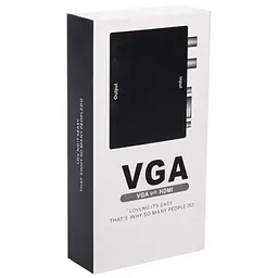 Конвертор VGA to HDMI Atcom (15271/HDV01) - мініатюра 3