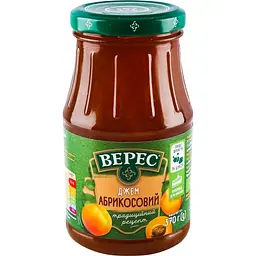 Джем Верес абрикосовий 370 г - мініатюра 2