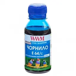 Чорнило WWM для Epson L110/L210/L355 100г Cyan водорозчинне (E64/C-2)