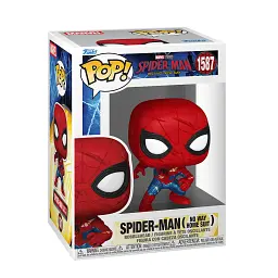 Игровая фигурка Funko POP! Человек-паук (после битвы) винил 10,2 см чиби