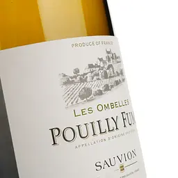 Вино Sauvion Les Ombelles Pouilly Fume біле сухе 0.75 л - мініатюра 3