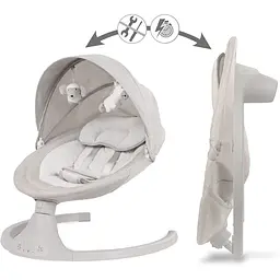 Заколисуючий центр Kidwell Luxi Light Melange - мініатюра 9