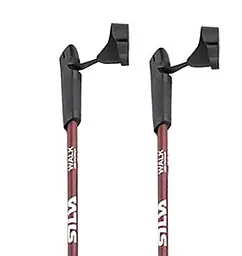 Палиці для скандинавської ходьби Silva Walking Poles 140 Коричневий - мініатюра 2