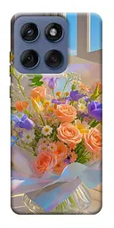 Чохол Demsky Яскравий букет для Motorola Edge 60 Fusion