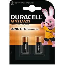 Батарейка Duracell MN21 / A23 12V * 2 (5007812)
