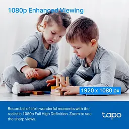 IP-камера TP-Link Tapo C200C FHD N300 microSD motion detection, 9x zoom - мініатюра 3