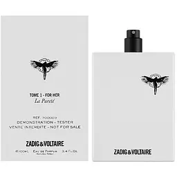 Zadig Voltaire Tome 1 La Purete for Her 100 мл тестер парфумована вода