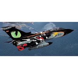 Збірна модель Revell набір літаків Tornado та F-16 NATO Tiger масштаб 1:72, 231 деталь (RVL-05671) - мініатюра 5