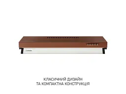 Витяжка пласка Minola HPL 633 BR - мініатюра 10