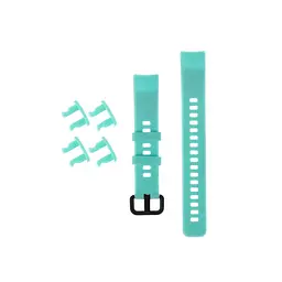 Ремінець для фітнес-браслета MIIQNUS для Honor Band 4 і 5 бірюзовий - мініатюра 5
