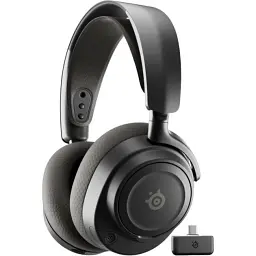 Навушники з мікрофоном SteelSeries Arctis Nova 7 Wireless Gen 2 Чорний (61730)
